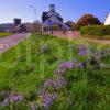 Colourful Scene In Kilmartin Village South Argyll