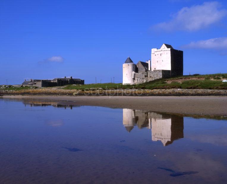 Breachacha Castle On The South End Of COLL Inner Hebrides