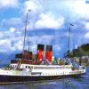 King George V In Oban Bay Early 70s