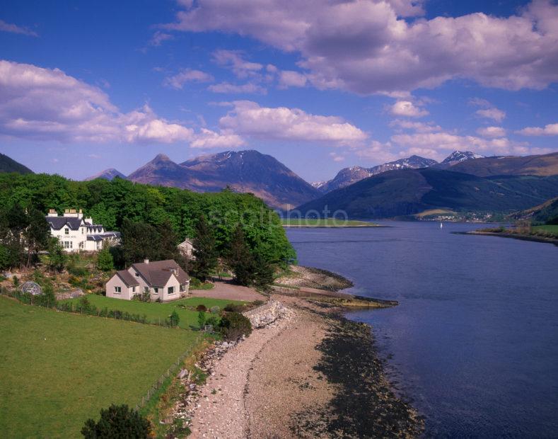 Summer View Loch Leven