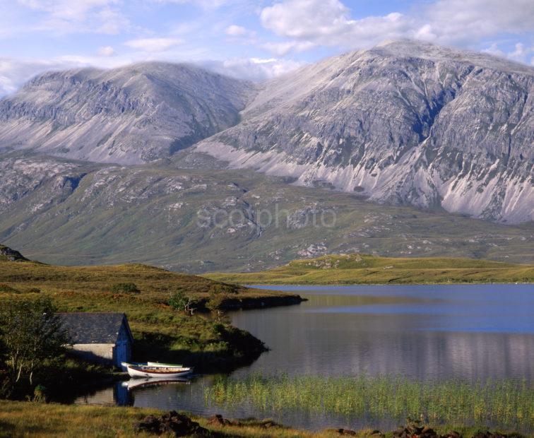 Loch Stack And Arkle Sutherlandshire