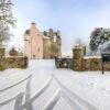 DSC 5017 BARCALDINE CASTLE IN SNOW