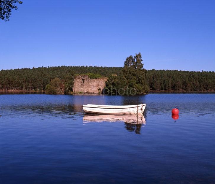 Castle On Lochan Nan Eilean