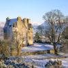 Barcaldine Castle In The Winter