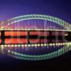 Runcorn Widnes Bridge Merseyside