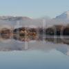 Kilchurn Castle And Ben Lui Late Autumn On Loch Awe