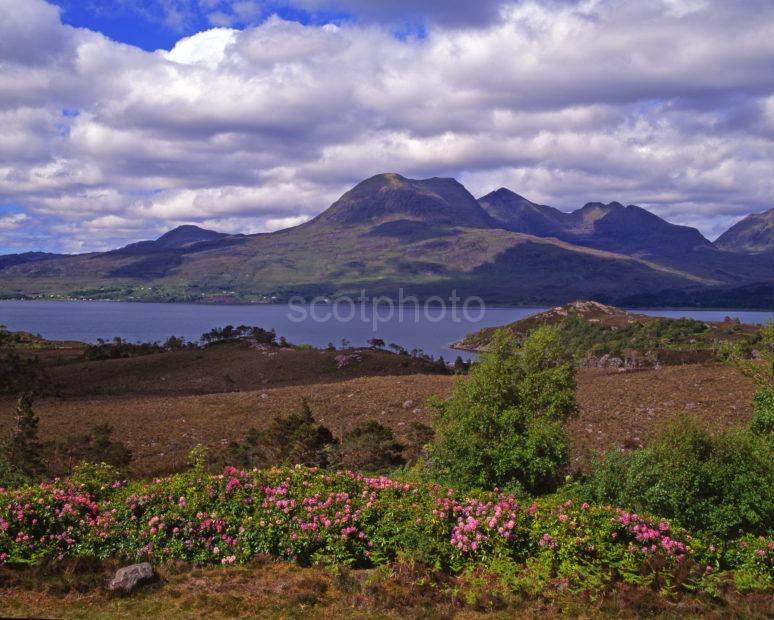 Loch Torridon Beinn Alligin Torridon NW Highlands