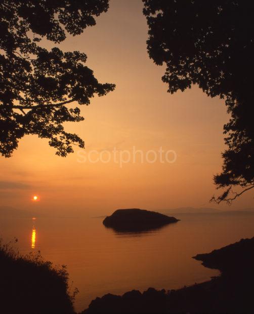 Maiden Island Ganavan Oban