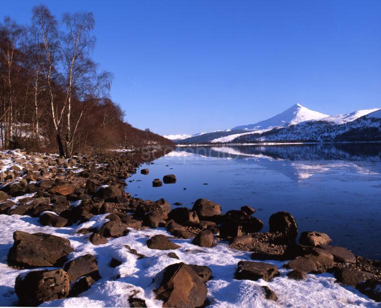 Shiehallion From Across Loch Rannoch