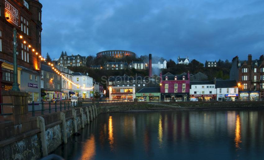 Dusk From North Pier