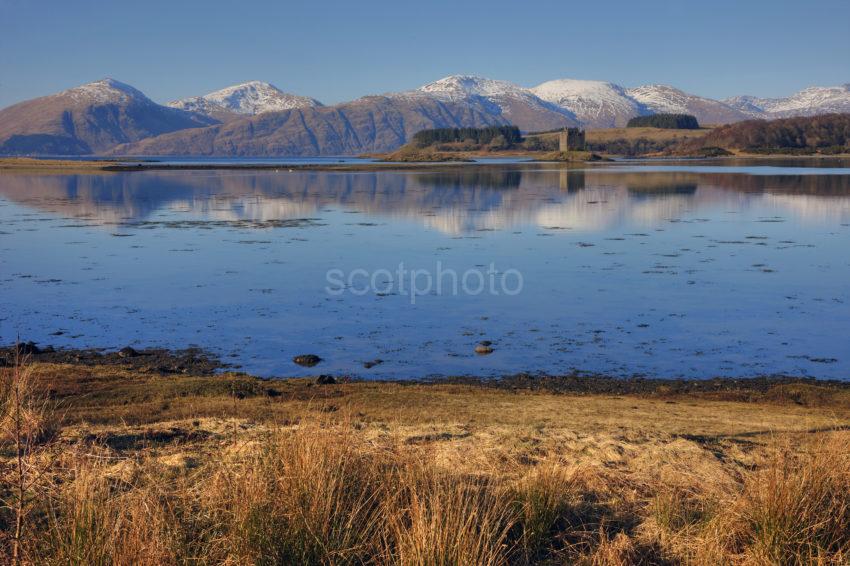 0I5D7490 Reflections Of Castle Stalker