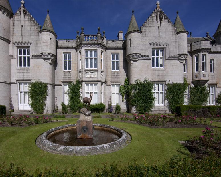 FULL FRONTAGE BALMORAL CASTLE