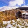 The Old Stone Humpback Bridge In Picturesque Glen Kinglas Near Cairndow South East Of Loch Fyne Argyll