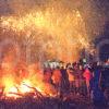 Fireworks Display At Tralee