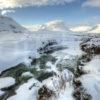 WINTER GLENCOE WITH BUACHAILLE ETIVE MHOR