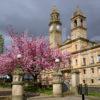 WY3Q4116 Paisley Town Hall Square 47MG