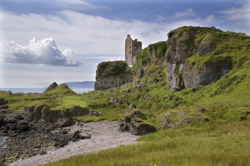 WY3Q5265 Gylen Castle Island Of Kerrera