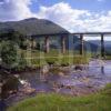 Auch Viaduct Near Tyndrum Stirling Region