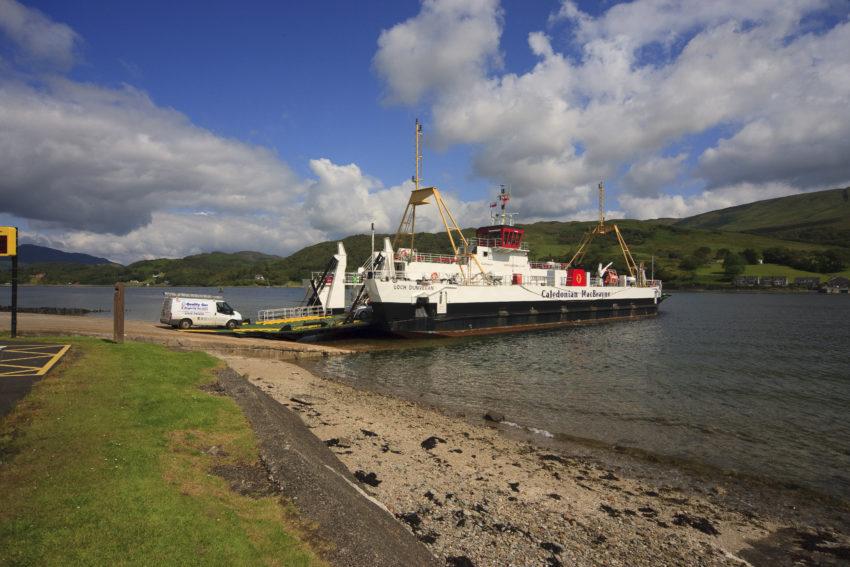 Colintrive Ferry At Bute Slip