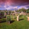 The Kirk O Forest Graveyard Where In The Old Kirk William Wallace Was Proclaimed Guardian Of Scotland Selkirk Town Centre Borders