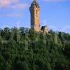 The Wallace Monument On Abbey Craig Stirling