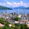 Inveraray From The Bell Tower On Loch Fyne