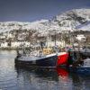 WINTER VIEW MALLAIG