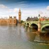 Houses Of Parliment And Westminster Bridge PORTRAIT