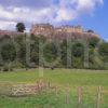 View Of Stirling Castle Perched Upon Its Volcanic Cragg Stirling Central Scotland