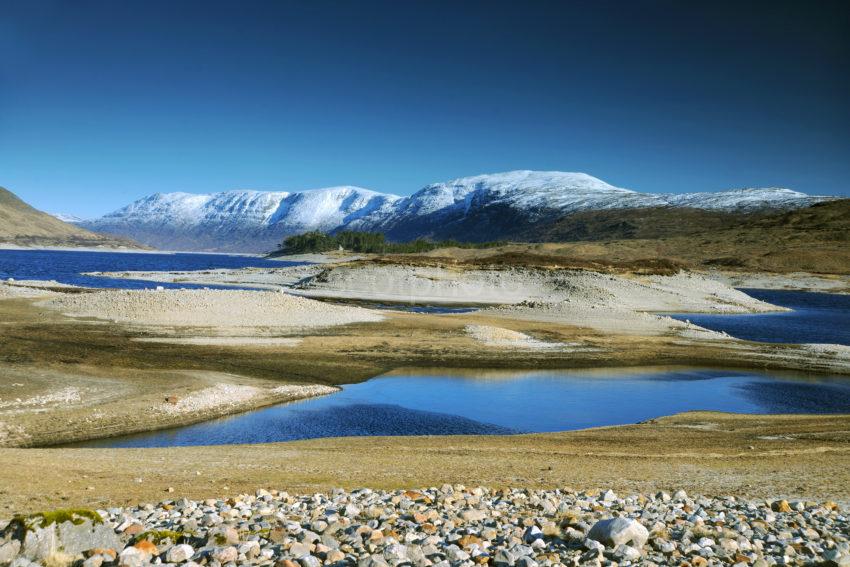 Loch Cluanie Glen Shiel