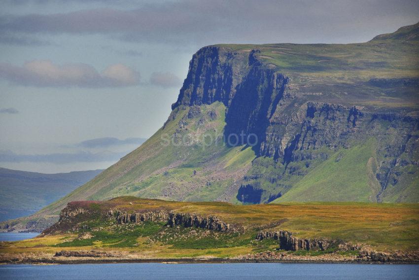 The Great Cliffs Of The Burgh Ardmeanach Mull