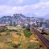 View Towards Stirling From Railway With Brush 47 Approaching