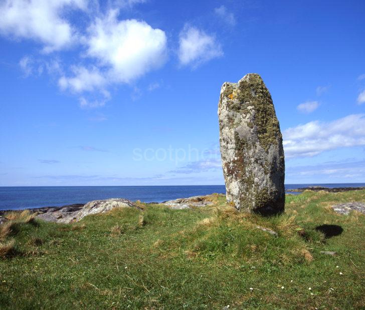 Pollachar Standing Stone Nr Pollachar Inn South Uist