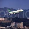 Cathay Pacific 747 At Chequreboard Hill