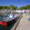 WY3Q9870 Action On The Pier At Tobermory 25MG