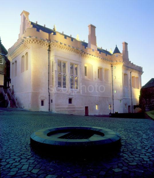 The Palace In Stirling Castle