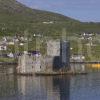 I5D8371 Arriving At Castlebay Kisimul Castle From Ferry Isle Of Barra