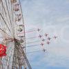 133A9682 Red Arrows Pass The Big Wheel