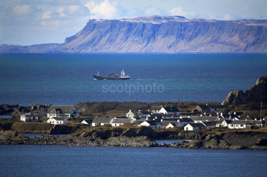 Across Easdale Towards Mull