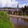 Peaceful Scene In Langholm Galloway Scottish Borders