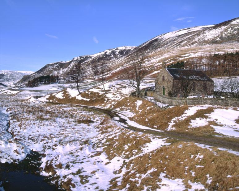 Spittal Of Glenshee Church At The Head Of Glenshee Perth And Kinross