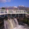 Ben Nevis From Caledonian Canal At Corpach Lochaber