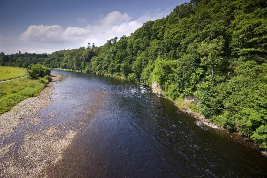 0I5D8835 The River Spey From Craigellachie Bridge