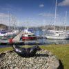 Yachts At Craobh Haven Argyll