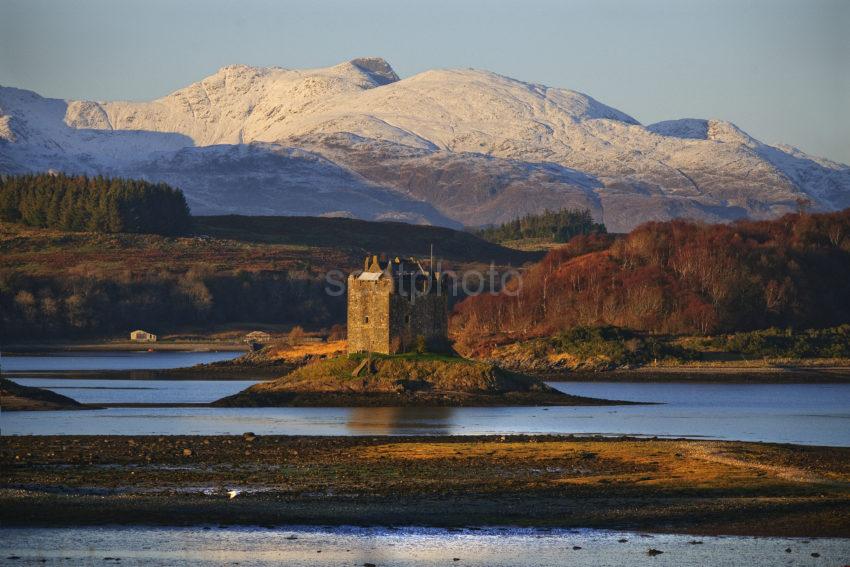 DSC 7806 Castle Stalker And Morven Hills