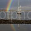 Rainbow Over Yacht Loch Creran