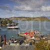 MV Isle Of Mull Departs Oban Bay 2012