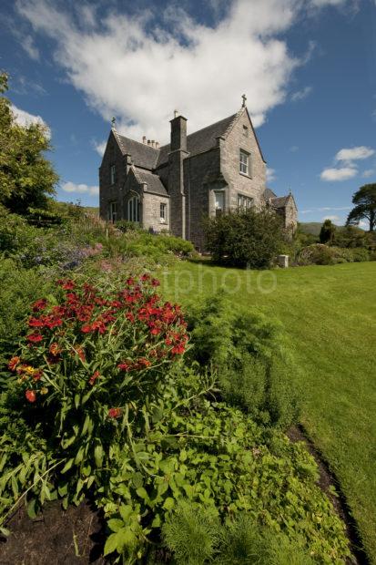 Ardchattan House From Garden