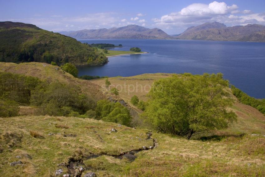 Loch Linnhe Landscape Argyll