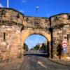 Westport The Main Entrance To Old City Of St Andrews Dated 1589